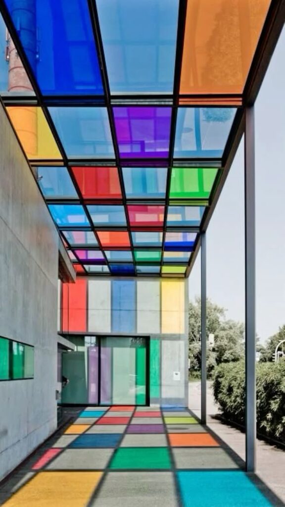 Plexiglas Maroc