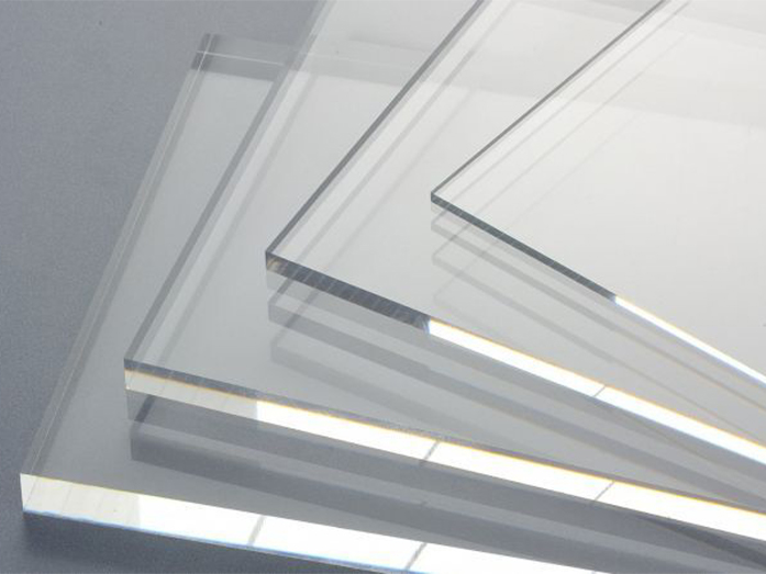 Plaque Plexiglass Maroc transparente en PMMA empilée en plusieurs épaisseurs