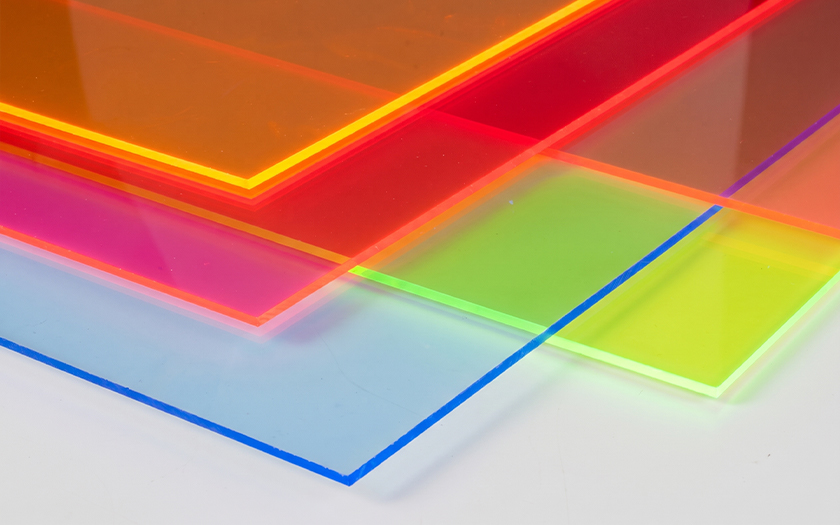 Plexiglass Maroc avec plaques transparentes en PMMA de différentes épaisseurs