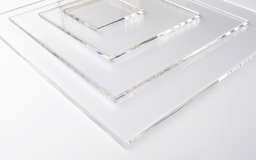 Plexiglass Maroc avec plaques transparentes en PMMA de différentes épaisseurs